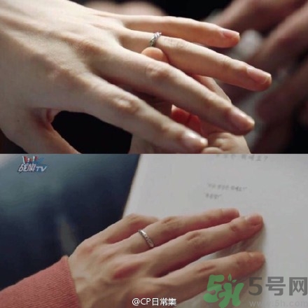 韓孝珠的戒指什么牌子？吳妍珠戒指什么牌子？