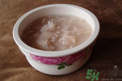 秋天喝什么粥比較好？秋天喝粥的好處