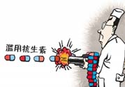 運(yùn)動(dòng)員感冒一天吃6片抗生素需要注意什么？抗生素吃多了會(huì)怎么樣？