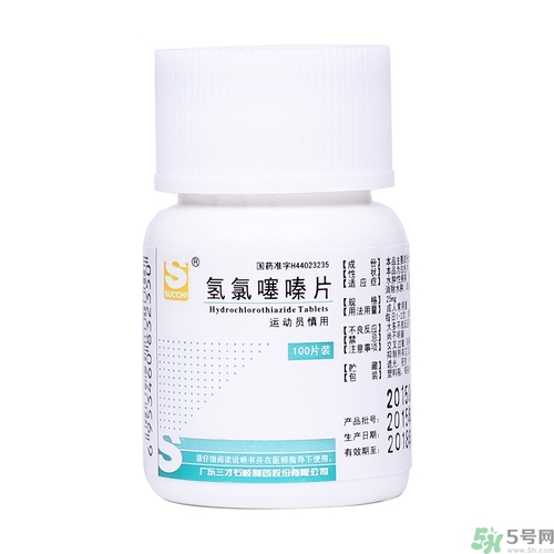 氫氯噻嗪是什么藥？氫氯噻嗪的作用和用途