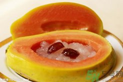 木瓜燉雪蛤可以豐胸嗎？木瓜燉雪蛤的功效與作用