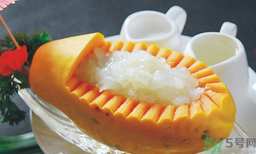 木瓜燉雪蛤可以豐胸嗎？木瓜燉雪蛤的功效與作用