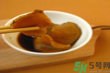 每天吃三片醋泡姜有什么好處？生姜泡醋的作用有哪些？