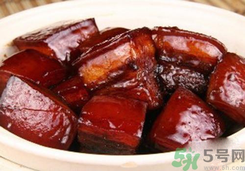 吃紅燒肉于什么好處？紅燒肉的功效和作用