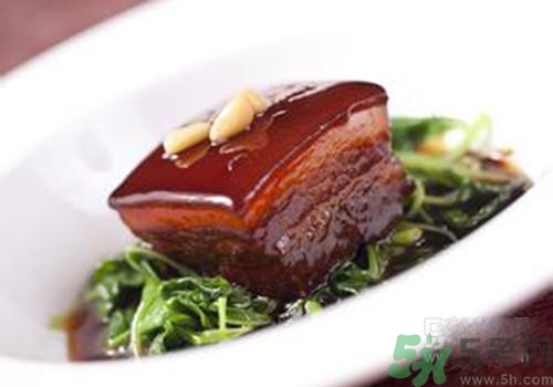 吃紅燒肉于什么好處？紅燒肉的功效和作用