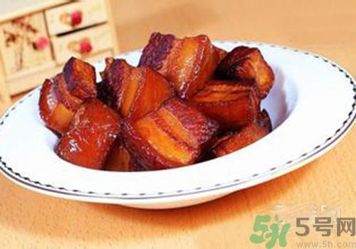 吃紅燒肉于什么好處？紅燒肉的功效和作用