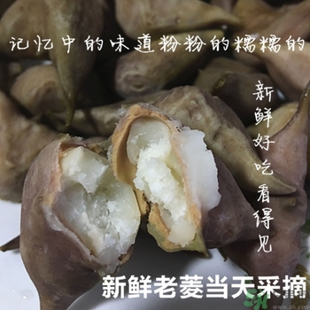 菱角和豬肉能一起吃嗎？菱角和什么不能一起吃？