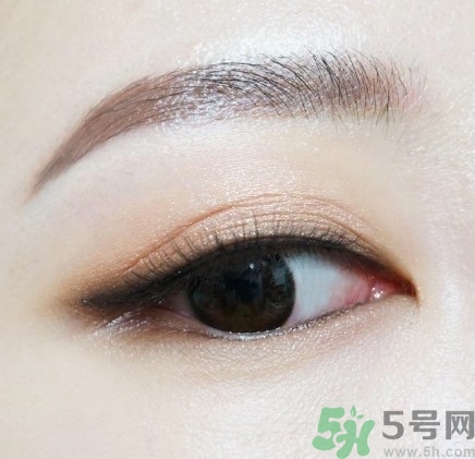 什么是淡眼妝？淡眼妝的畫法