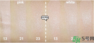 age20s粉底霜粉色和白色有什么區(qū)別？