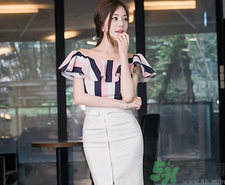 一字領(lǐng)適合什么樣的人穿？一字領(lǐng)怎么搭配衣服好看？