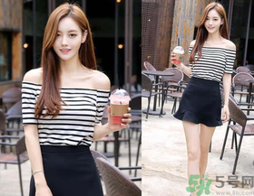 一字領(lǐng)適合什么樣的人穿？一字領(lǐng)怎么搭配衣服好看？