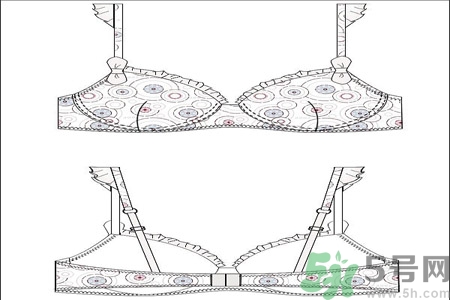 后扣式胸罩的穿戴方法是什么？前扣式胸罩的穿戴方法是什么？