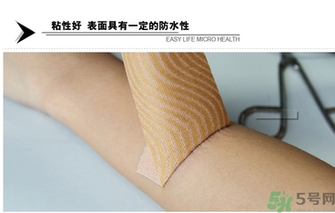 運動員身上貼的膠布是什么？運動員身上的膠布有什么用？