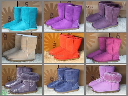 ugg是什么牌子？ugg雪地靴真假辨別圖對比