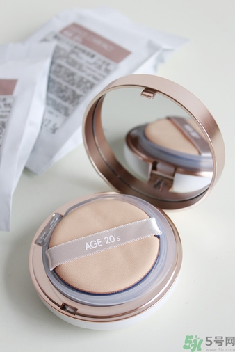 age20s粉底好還是赫拉氣墊好？