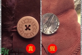 ugg是什么牌子？ugg雪地靴真假辨別圖對比