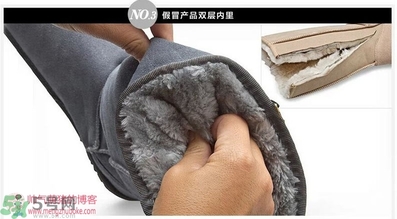ugg是什么牌子？ugg雪地靴真假辨別圖對比