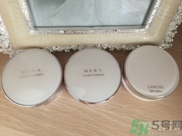 age20s粉底好還是赫拉氣墊好？