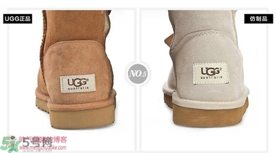 ugg是什么牌子？ugg雪地靴真假辨別圖對比