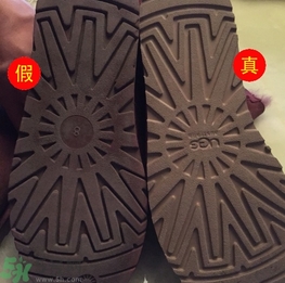 ugg是什么牌子？ugg雪地靴真假辨別圖對比