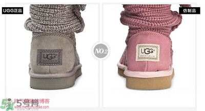 ugg是什么牌子？ugg雪地靴真假辨別圖對比