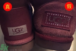 ugg是什么牌子？ugg雪地靴真假辨別圖對比