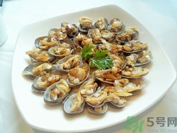 吃花甲會(huì)胖嗎?花甲的熱量高嗎