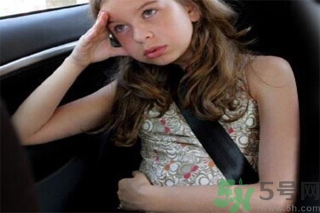 孩子暈車怎么辦？孩子暈車的原因是什么？