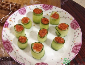 魚子醬壽司怎么做？魚子醬壽司的做法推薦