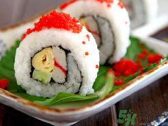 魚子醬壽司怎么做？魚子醬壽司的做法推薦