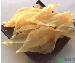 魚膠是什么？魚膠的功效與作用？