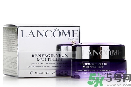 蘭蔻新立體塑顏眼霜怎么樣？蘭蔻新立體塑顏眼霜好用嗎？