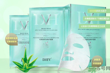 DHV面膜怎么樣？DHV花青素多效修護面膜怎么樣？