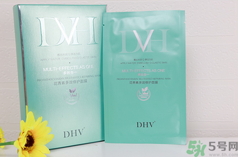 DHV面膜怎么樣？DHV花青素多效修護(hù)面膜怎么樣？