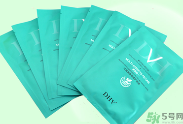 DHV面膜怎么樣？DHV花青素多效修護(hù)面膜怎么樣？
