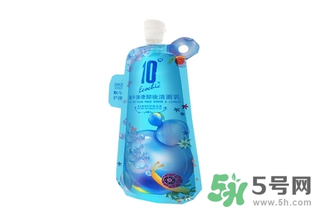 蝸牛彈滑卸妝潔面乳怎么樣？蝸牛彈滑卸妝潔面乳好用嗎？
