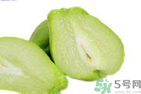 佛手瓜的功效與作用是什么？佛手瓜的營養(yǎng)價值有哪些？