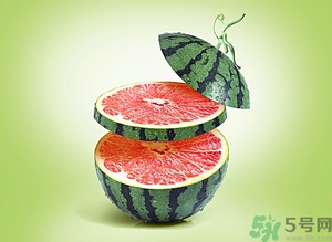 凍成冰的西瓜能吃嗎？吃西瓜拉肚子是怎么回事？