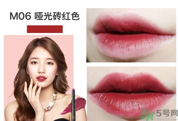 the saem得鮮和夢妝哪個好？得鮮口紅和夢妝口紅哪個好？