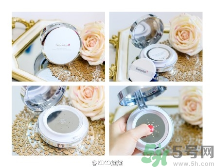 秀雅韓氣墊bb使用方法 秀雅韓秘策紫斷金屬氣墊粉底怎么用？