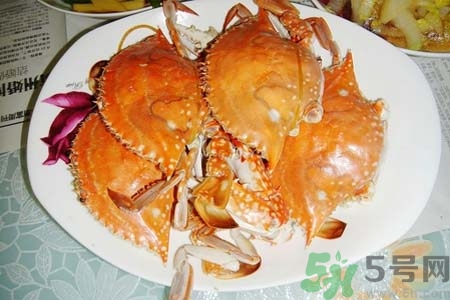 孕婦可以吃梭子蟹嗎？梭子蟹怎么洗？