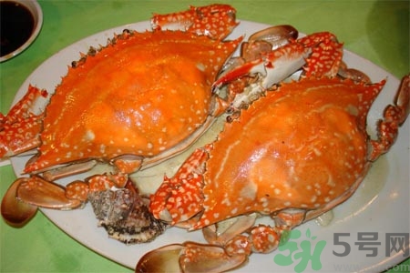 孕婦可以吃梭子蟹嗎？梭子蟹怎么洗？