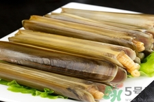 蟶子怎么洗？新鮮蟶子怎么挑選？