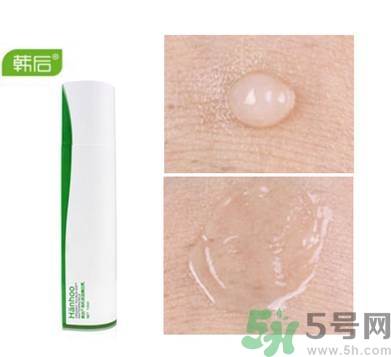 韓后茶蕊嫩白系列怎么樣？韓后茶蕊baby白好用嗎？