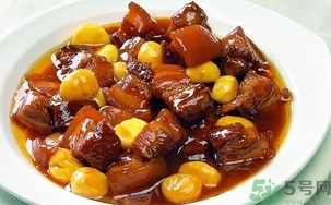 板栗紅燒肉怎么做？板栗紅燒肉的營養(yǎng)價值