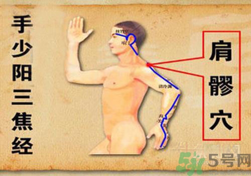 肩周炎艾灸有用嗎？肩周炎艾灸哪些部位？