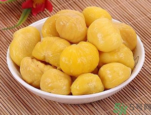 生板栗怎么去皮最快？生板栗去皮妙招