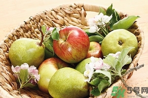 蘋果和梨子可以一起榨汁嗎？蘋果和梨子可以一起吃嗎？