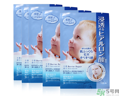 mandom曼丹嬰兒面膜要洗嗎？曼丹嬰兒面膜使用方法