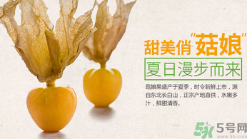 姑娘果孕婦可以吃嗎？孕婦吃了姑娘果怎么辦？